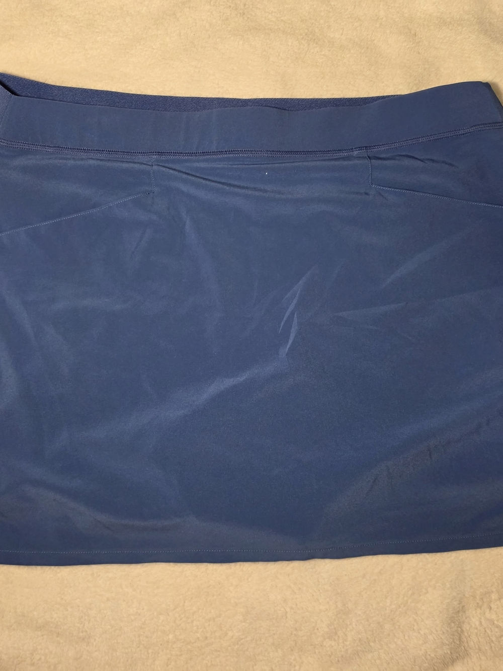 RLX Ralph Lauren Navy Blue Athletic Mini Skirt